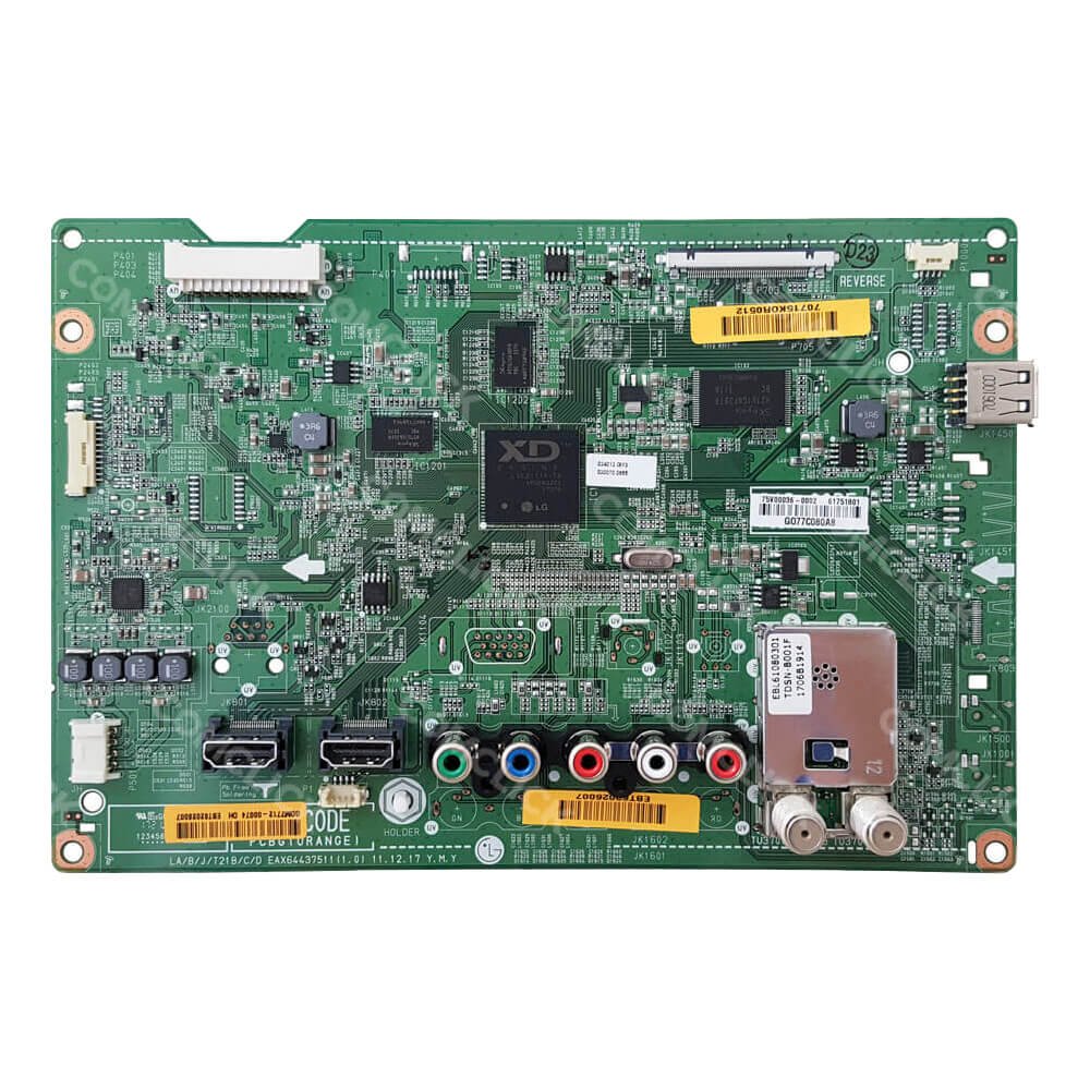 Placa Principal EAX64437511 / EBT62026007 / EBU61751801 TV LG 42LS3400, 42LS349C, 42LS4400