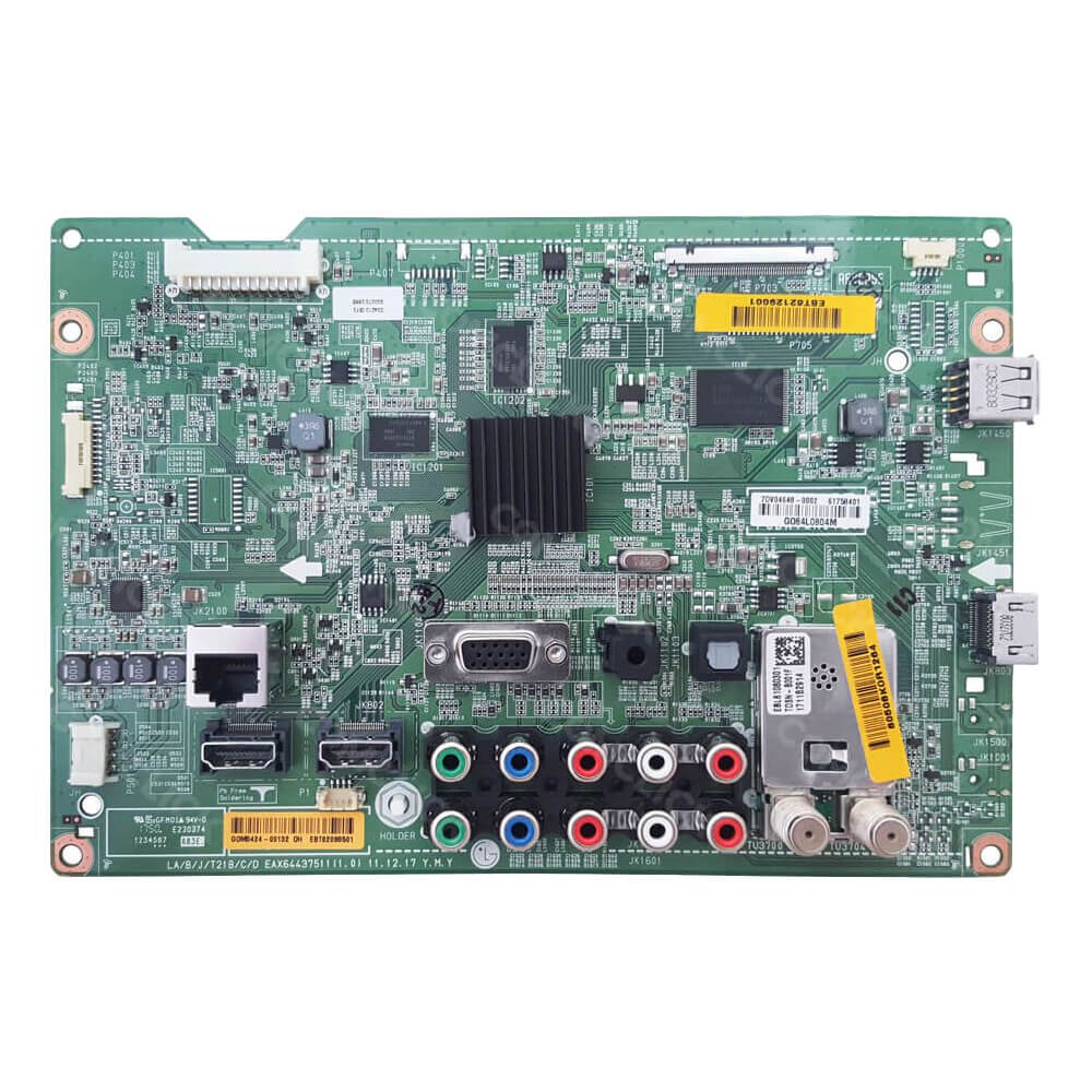 Placa Principal EAX64437511 / EBT62129001 / EBU61758409 TV LG 47LM4600