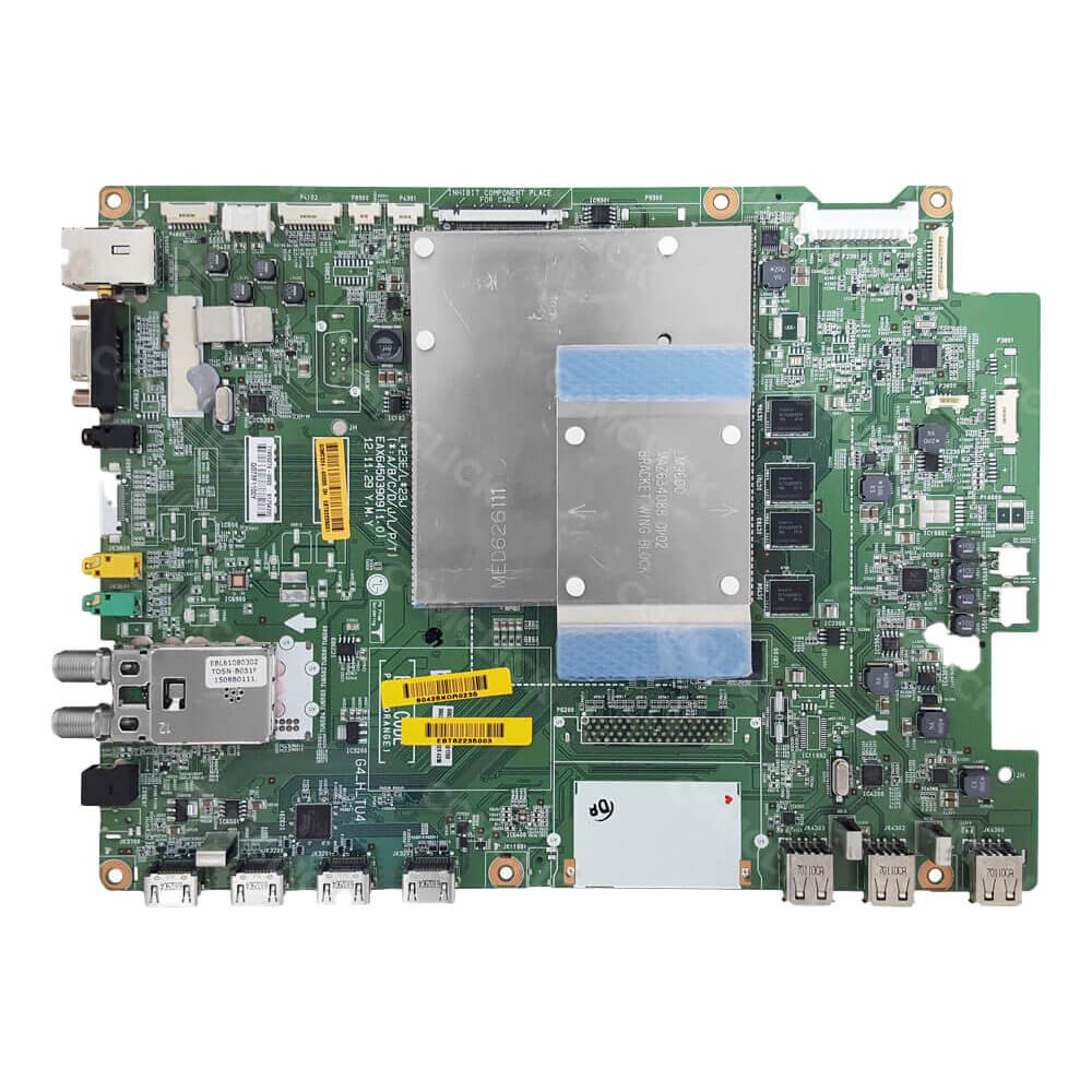 Placa Principal EAX64503909 / EBT62235003 / EBT62235004 TV LG 84LM9600