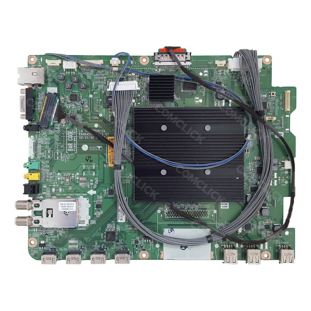 Placa Principal EAX64550204 / EBT62068401 TV LG 72LM9500