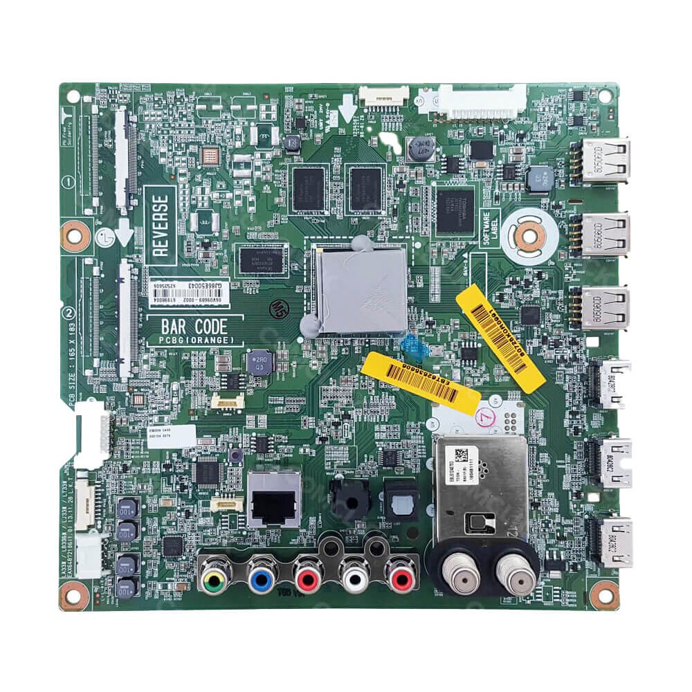 Placa Principal EAX64872106(1.0) / EBT62535606 / EBR77029602 TV LG 60LA7400