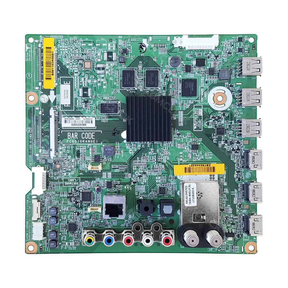 Placa Principal EAX64872106 / EBU61990610 / EBU61990615 TV LG 42LA6200, 47LA6204, 50LA6200, 55LA6200