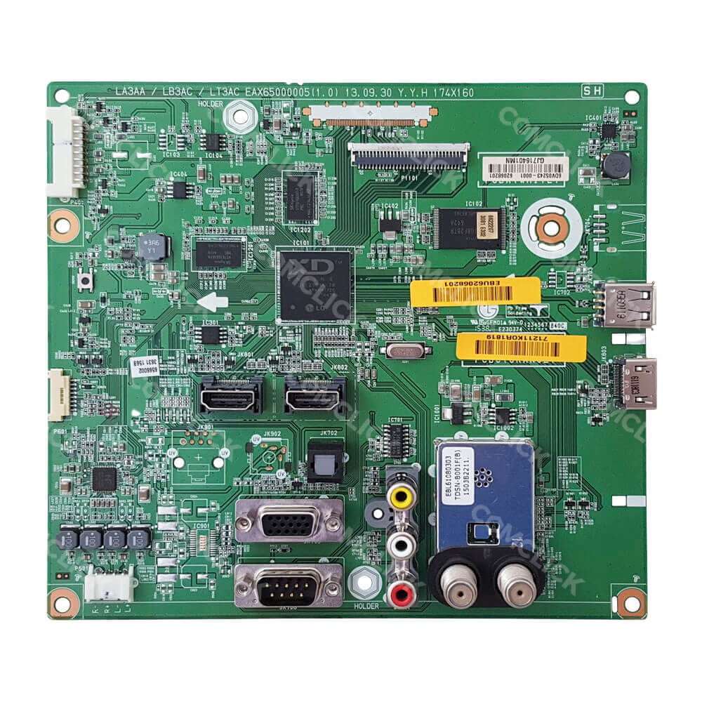 Placa Principal EAX65000005 / EBU62068201 TV LG 32LN549C
