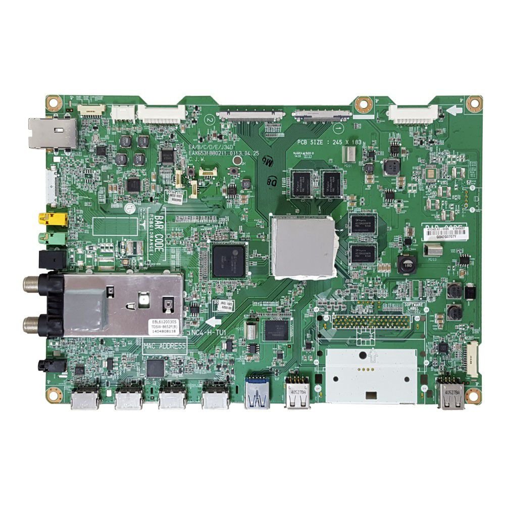 Placa Principal EAX65318802 (1.0) para TV LG 55EA9850
