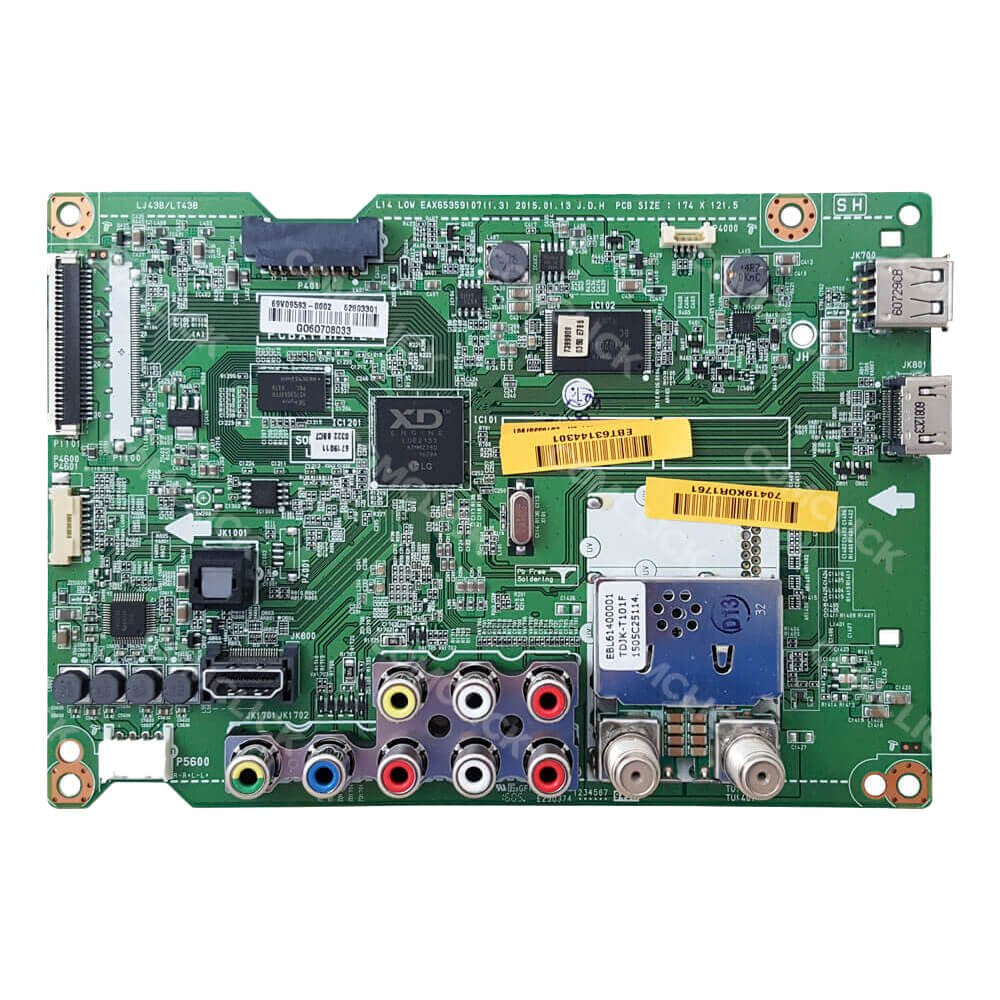 Placa Principal EAX65359107 / EBT63144301 / EBU62803301 TV LG 32LB530B