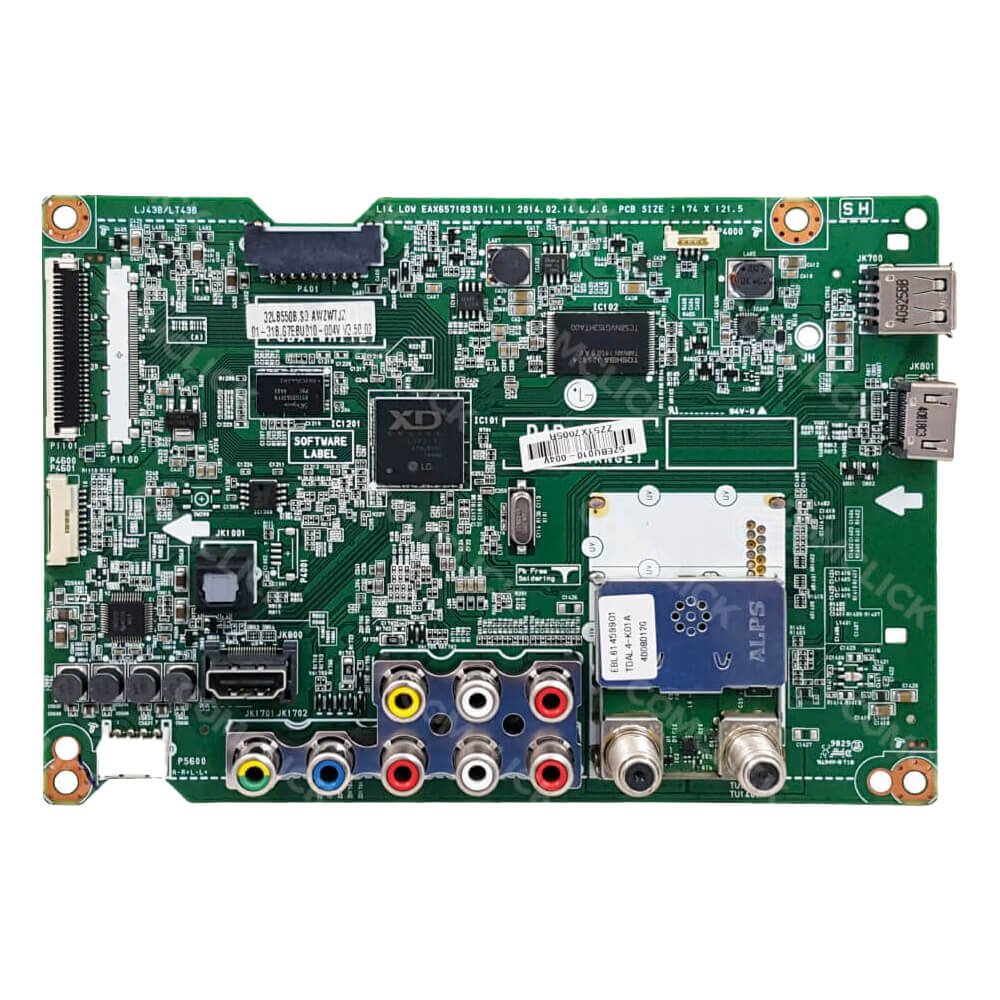 Placa Principal EAX65359107 EBU62288801 EBT62800601 EBT63143101 TV LG 32LB560B, 32LB550B