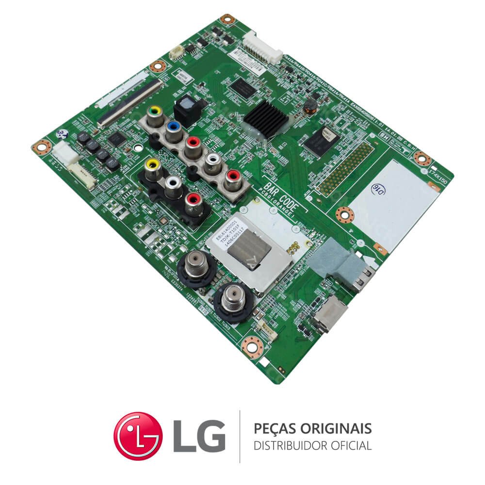 Placa Principal EAX65405606(1.0) / EBU62325702 TV LG 60PB6500