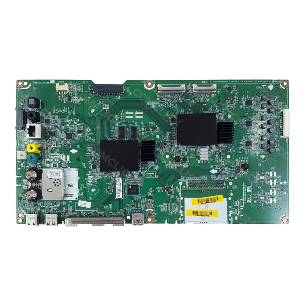 Placa Principal EAX66845307 / EBU63532801 TV LG 75UH6550