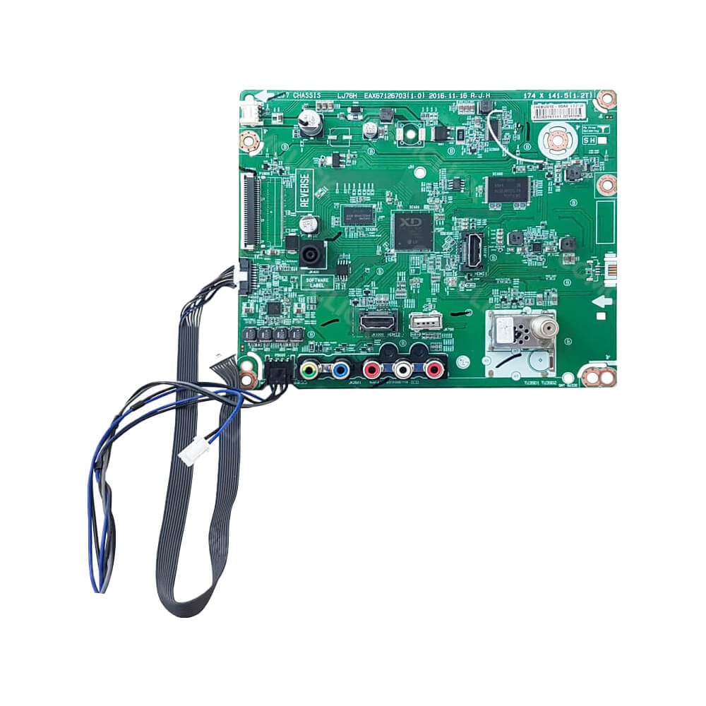 Placa Principal EAX67126703 TV LG 32LJ520B
