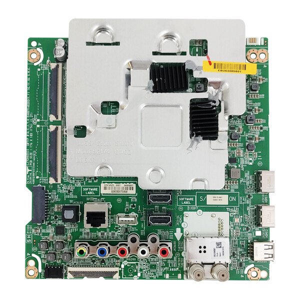 Placa Principal EAX67146203 / EBU64085801 / EBU64085802 / EBT64493407 TV LG 55UJ6545 55UJ6585