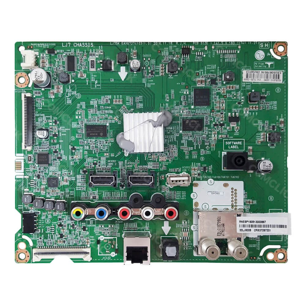 Placa Principal EAX67274103 TV LG 32LJ600B, 32LJ601C