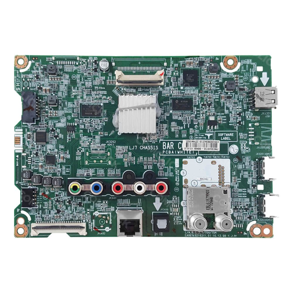 Placa Principal EAX67492102 TV LG 49LJ55