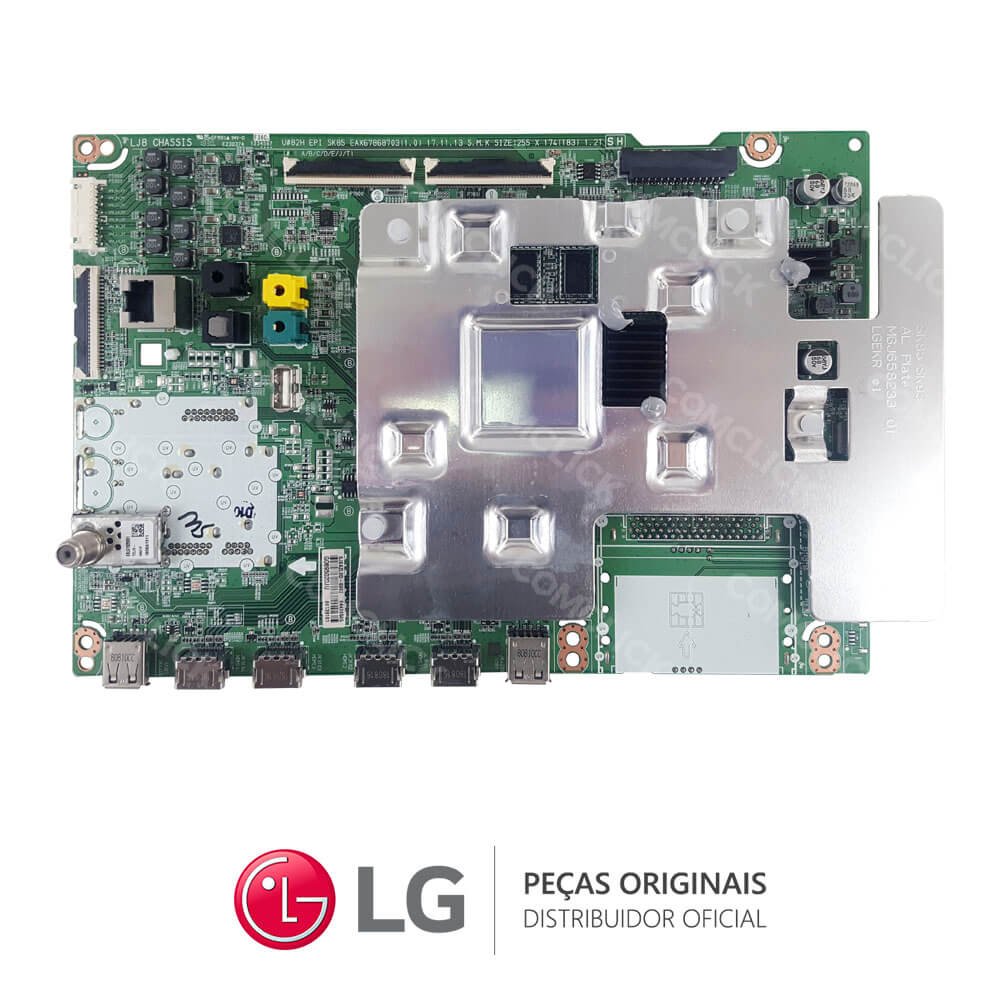 Placa Principal EAX67868703 Tv LG 55SK8500PSA