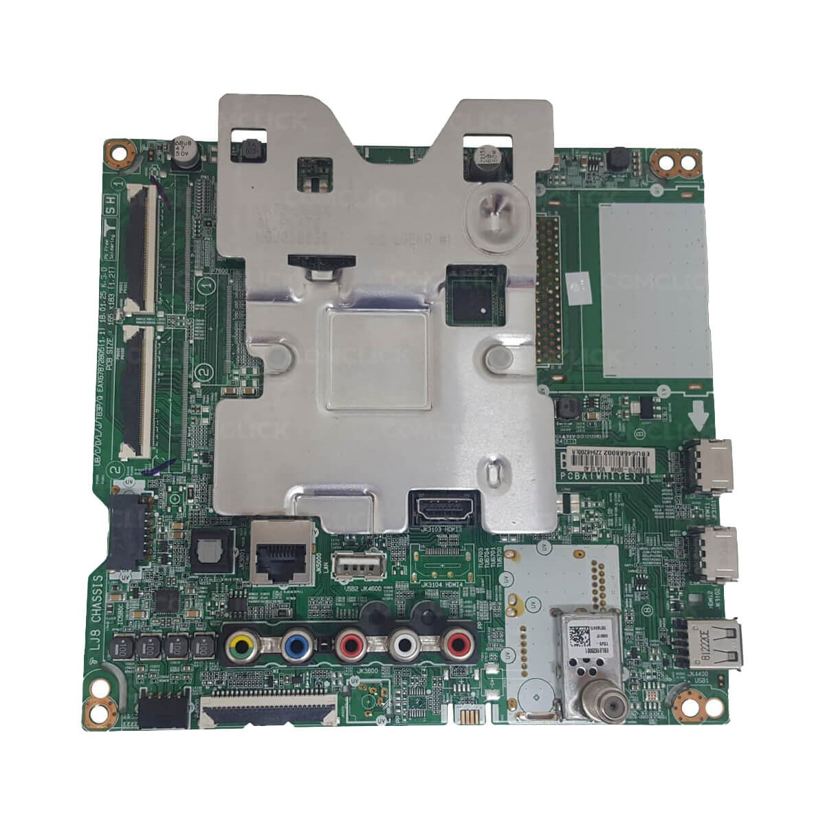 Placa Principal EAX67872805 EBU64725811 EBU64688002 EBT65275605 TV LG 49UK6310PSE 49UK631C