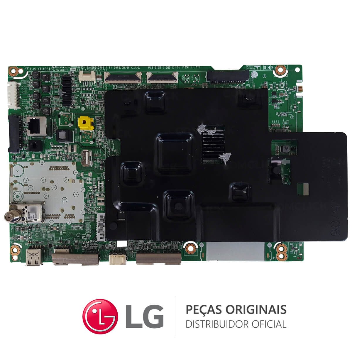 Placa Principal EAX68942706 EBU65729201 TV LG 86SM9070PSA