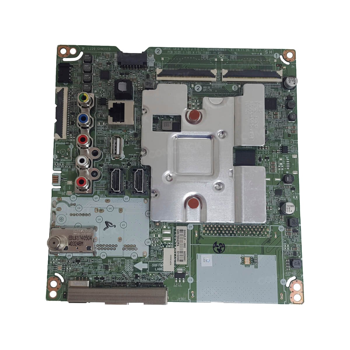 Placa Principal EAX69083603 EBU66069216 TV LG 75NANO79SNA 75UN8000PSB 75UN801C0SB