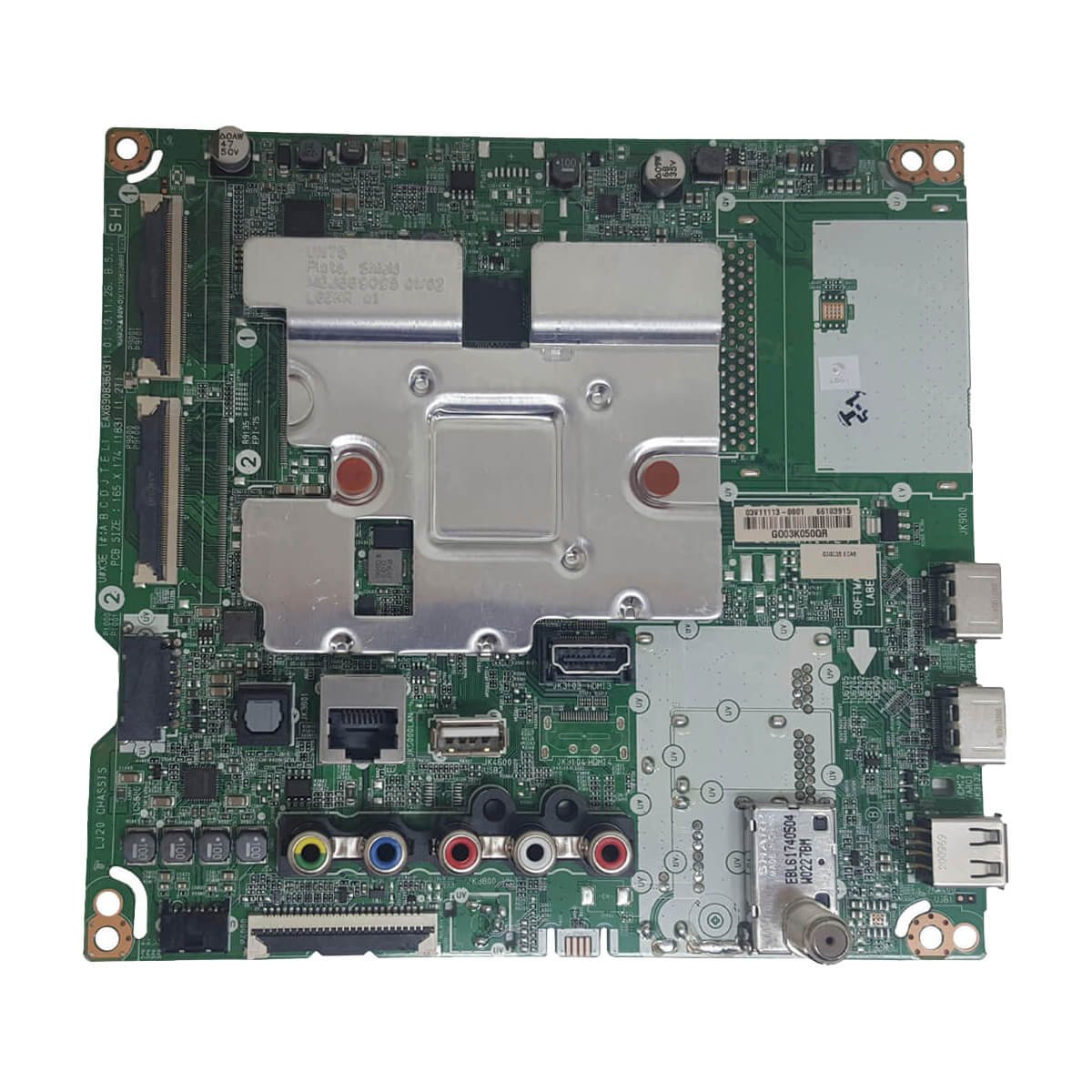 Placa Principal EAX69083603 TV LG 65UN7100PSA 65UN7310PSC 65UN731C0SC