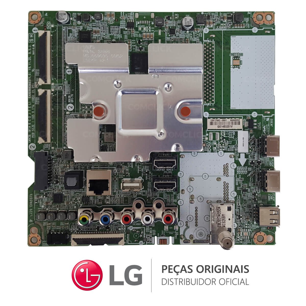 Placa Principal EAX69083603 TV LG NanoCell NANO81 55NANO81SNA