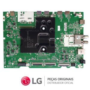 Placa Principal EAX69821802 TV LG 55NANO80SQA 2022 Smart NanoCell