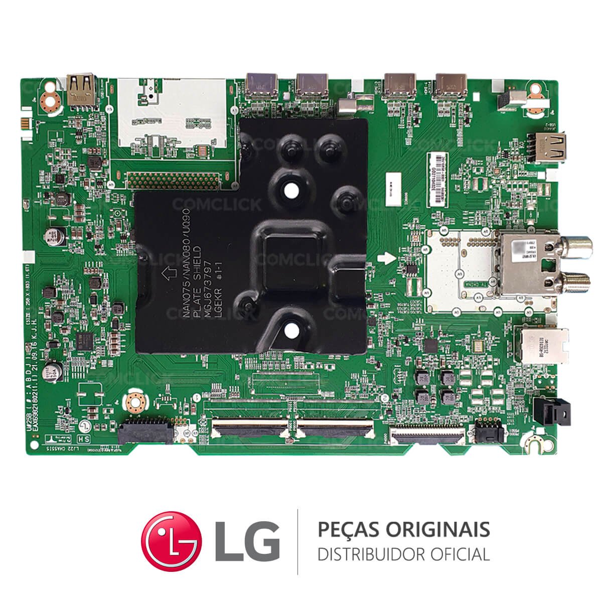 Placa Principal EAX69821802 TV LG 55NANO80SQA 2022 Smart NanoCell