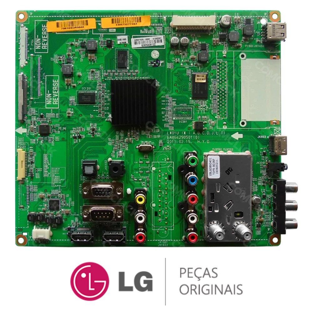 Placa Principal EBR73277404 / EBU61303301 TV LG 42LK450