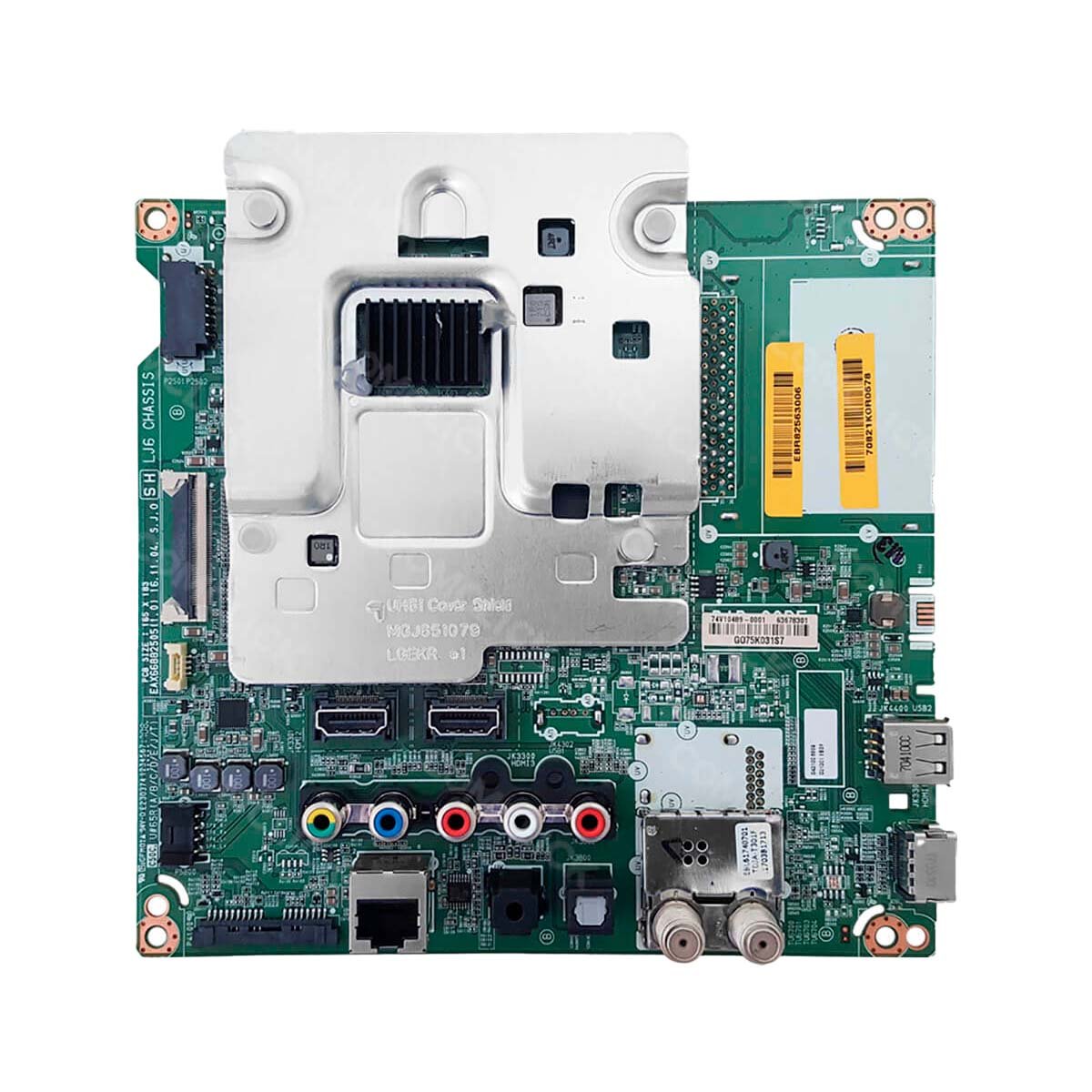 Placa Principal EBR82563006 / EBU63714301 / EAX66882505 TV LG 60UH6150