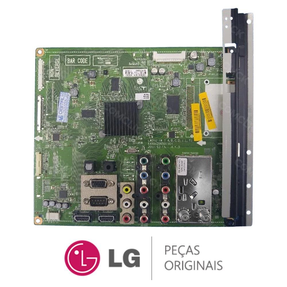 Placa Principal EBT61593201 TV LG 37LV3500