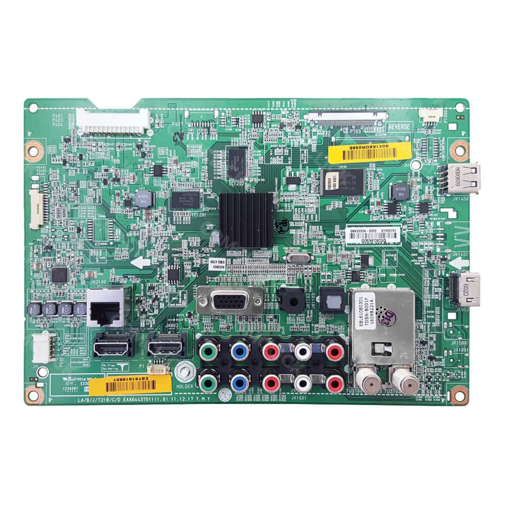 Placa Principal  EBT61919801 / EBU61707602 / EAX64437511 TV LG 42LS4600