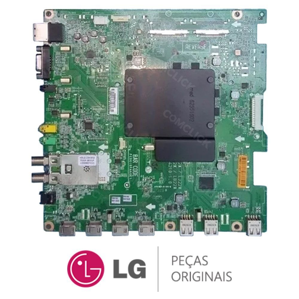 Placa Principal EBT62080604 TV LG 60LS5700