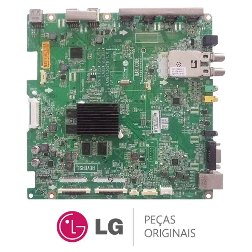 Placa Principal EBT62118204 / EBU61721603 TV LG 42LM6400, 55LM6400