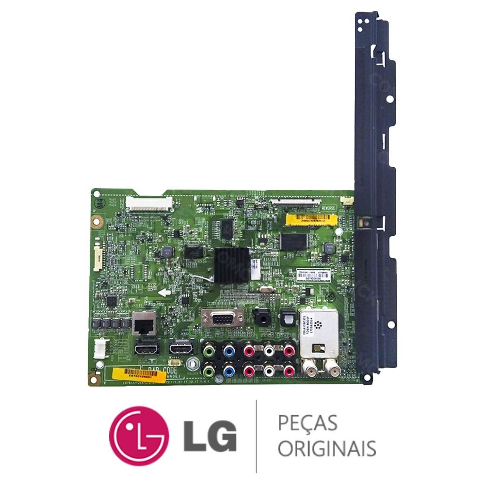 Placa Principal EBT62137901 / EBU61758407 TV LG 55LM4600