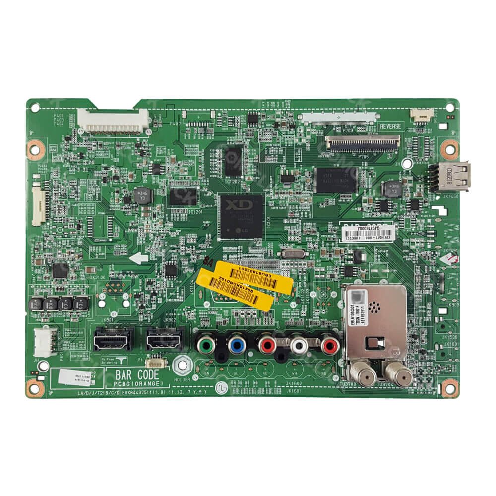 Placa Principal EBT62156001 / EBU61807202 TV LG 32LM3400
