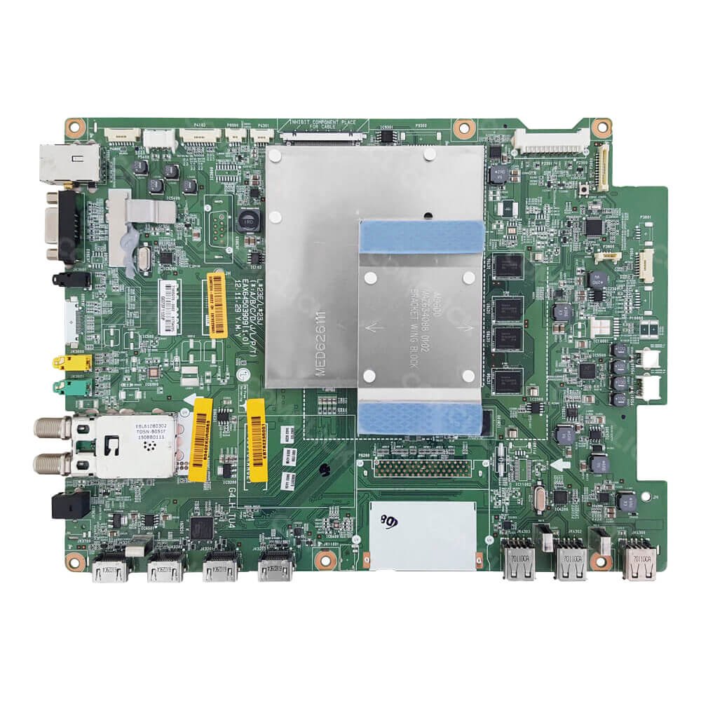 Placa Principal EBT62235001 EBU61754206 EAX64503909 TV LG 84LM9600