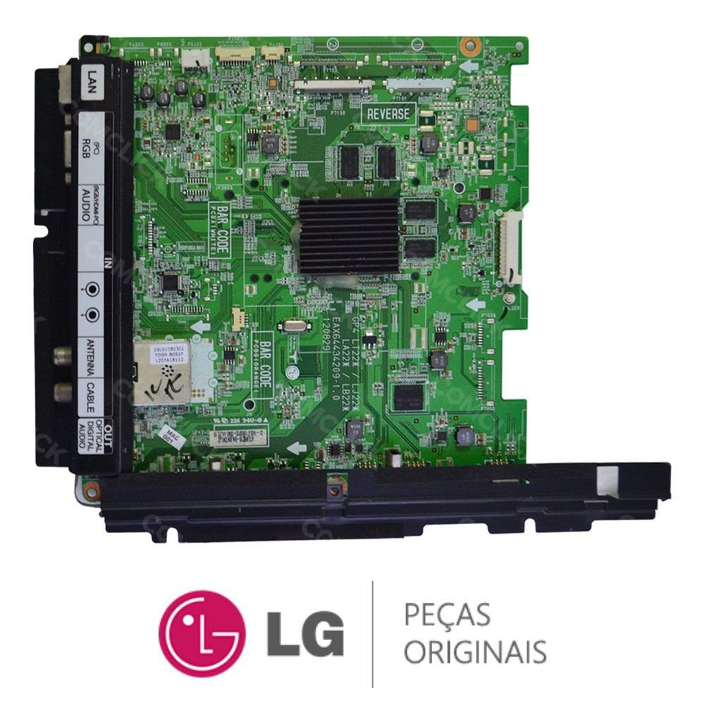 Placa Principal EBT62367401 / EBU61743817 TV LG 42LM6210