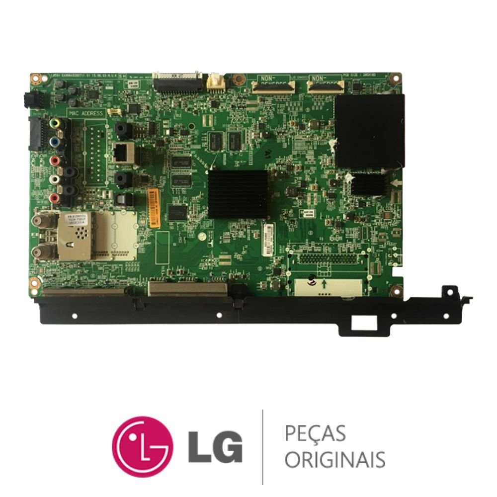 Placa Principal EBT63995201 TV LG 70UF7300, 70UF7700