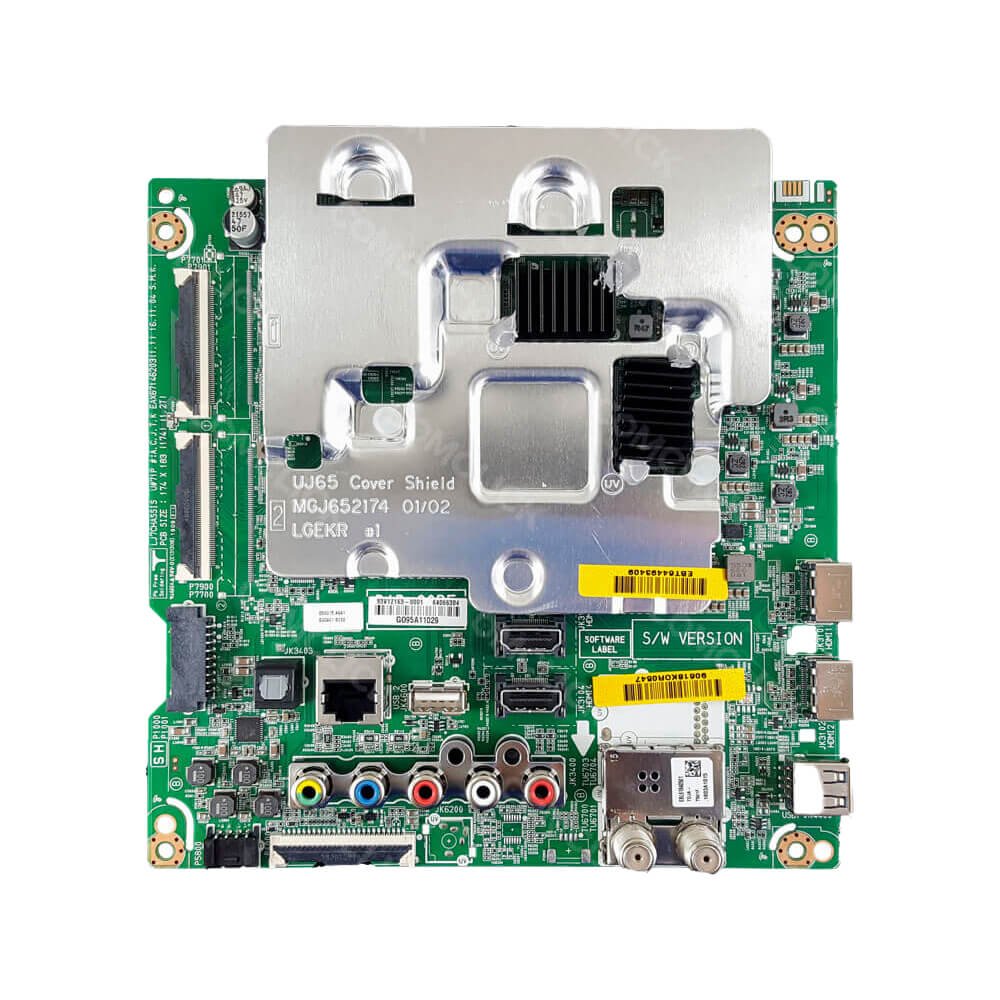 Placa Principal EBT64493409 TV LG 55UJ6545, 55UJ6585