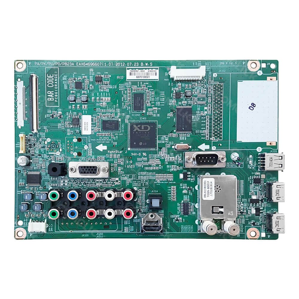 Placa Principal EBU61869101 / EAX64696607 TV LG 50PA6500, 60PA6500, 60PA6550