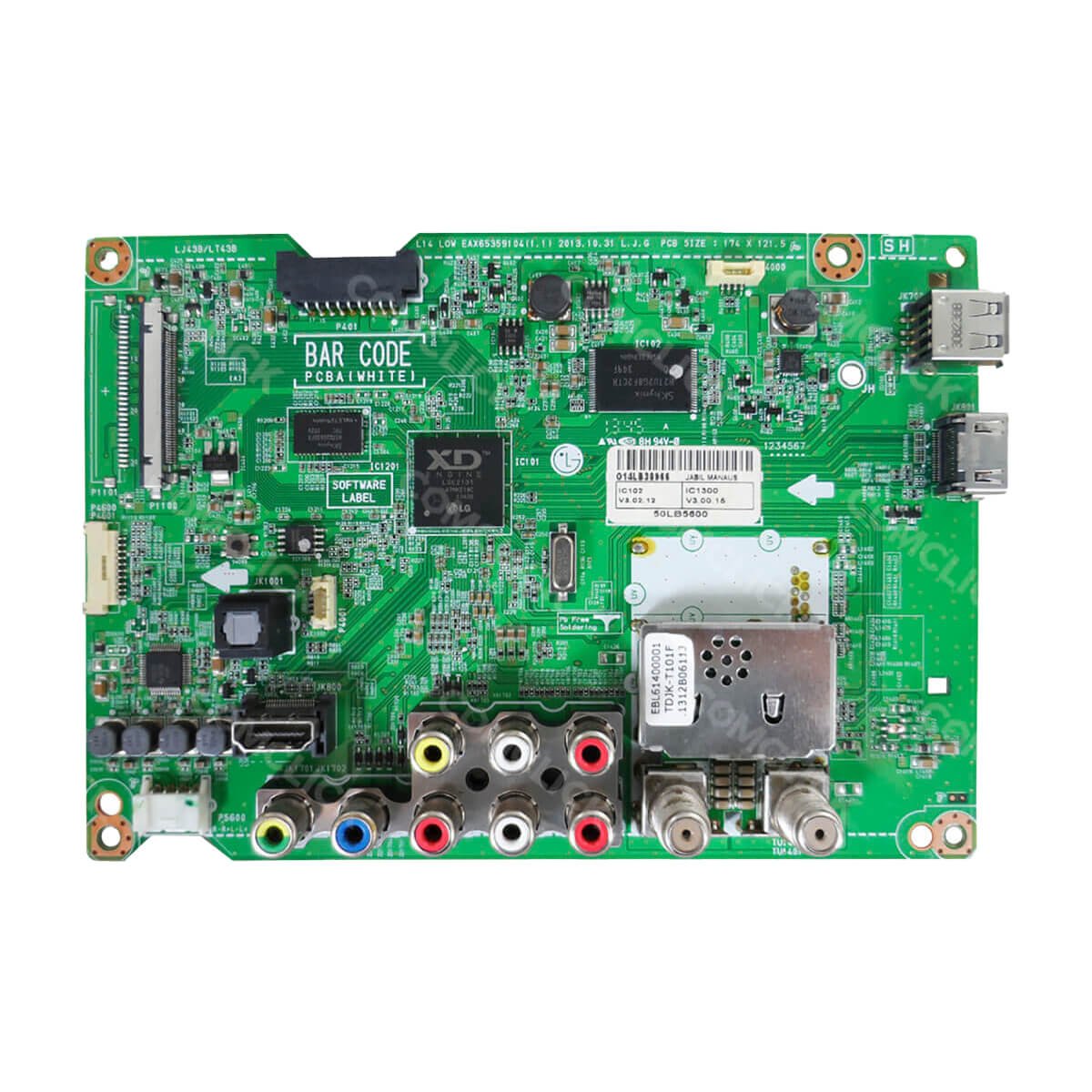 Placa Principal EBU62080701 EBU62606953 TV LG 32LB5600 39LB5600 42LB5600 50LB5600