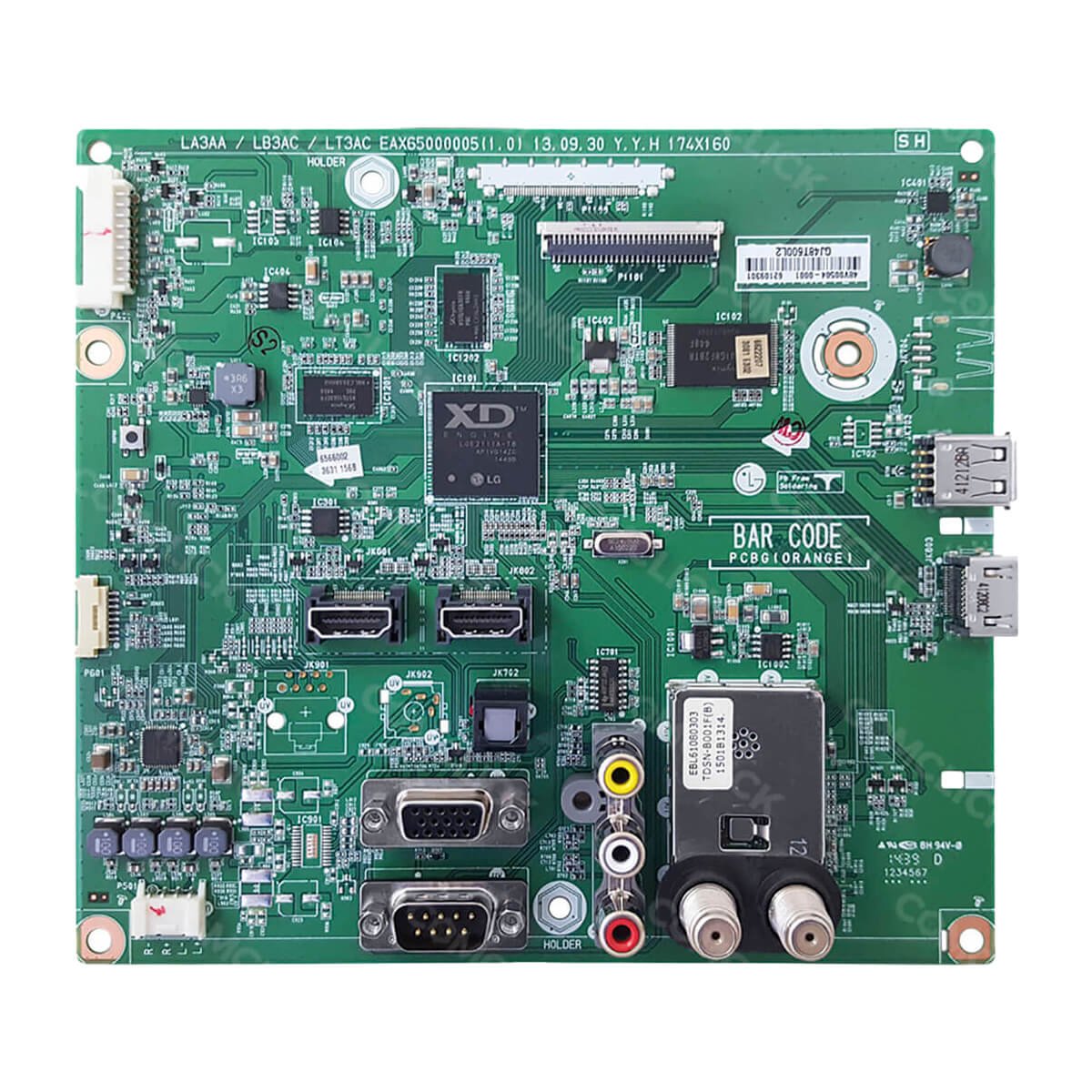 Placa Principal EBU62109301 / EAX65000005 TV LG 32LP360H