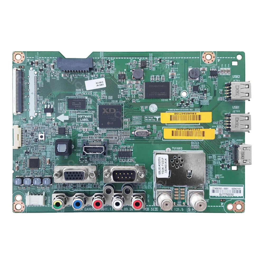 Placa Principal EBU62347130 / EAX65565706 TV LG 32LY340C, 32LY340H