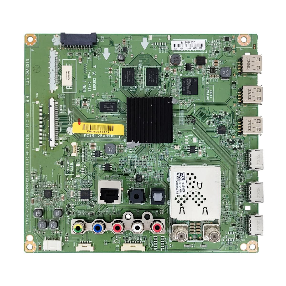 Placa Principal EBU62767623 EBU62310401 TV LG 39LB5800 42LB5800 47LB5800