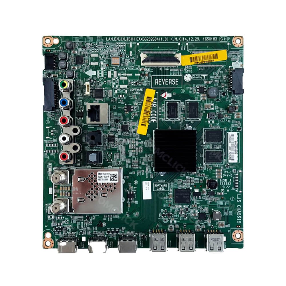 Placa Principal EBU62965001 / EBU62908705 / EBU62965008 TV LG 43LF6350