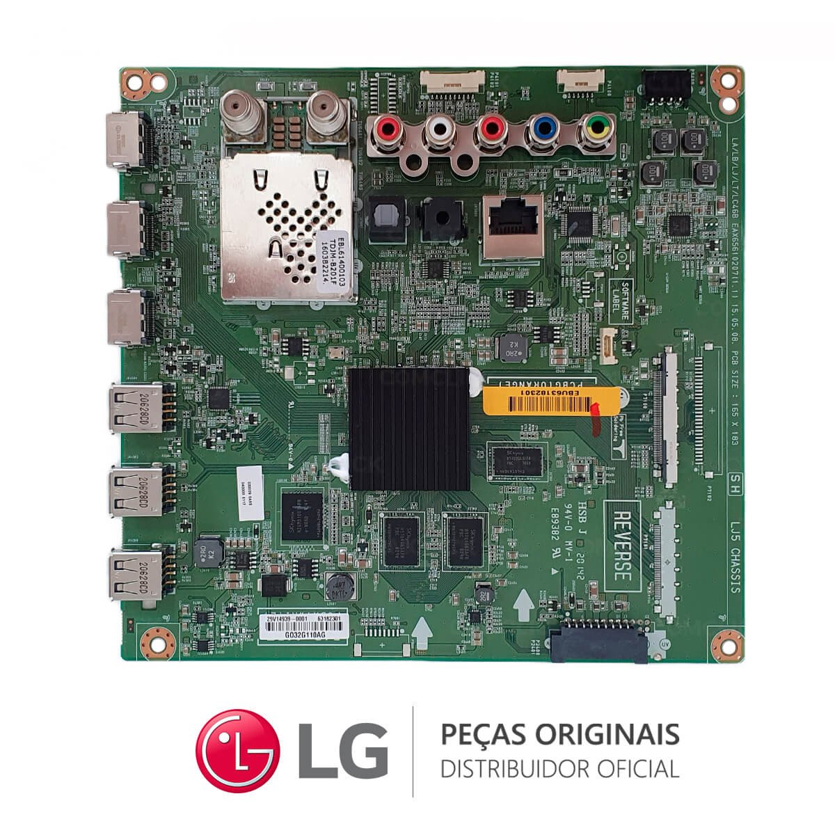 Placa Principal EBU63182303 / EBU63182301 TV LG 42LF5850