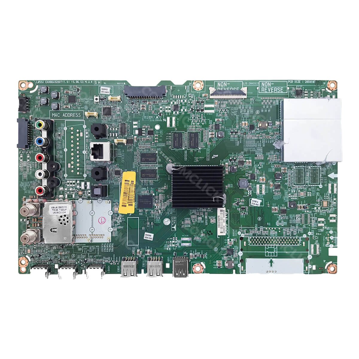 Placa Principal EBU63469609 / EBR81348903 / EAX66492807 TV LG 58UF8300