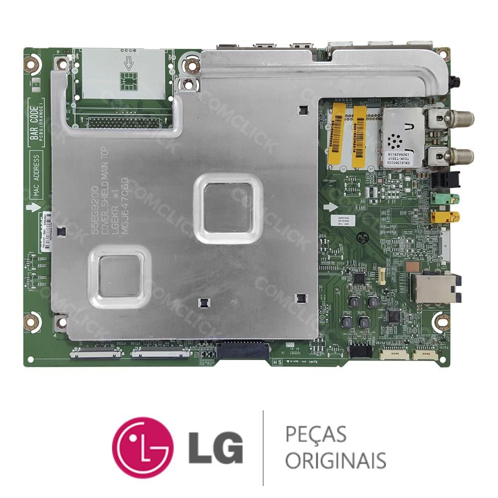 Placa Principal EBU63562802 / EAX66464403 TV LG 55EG9200