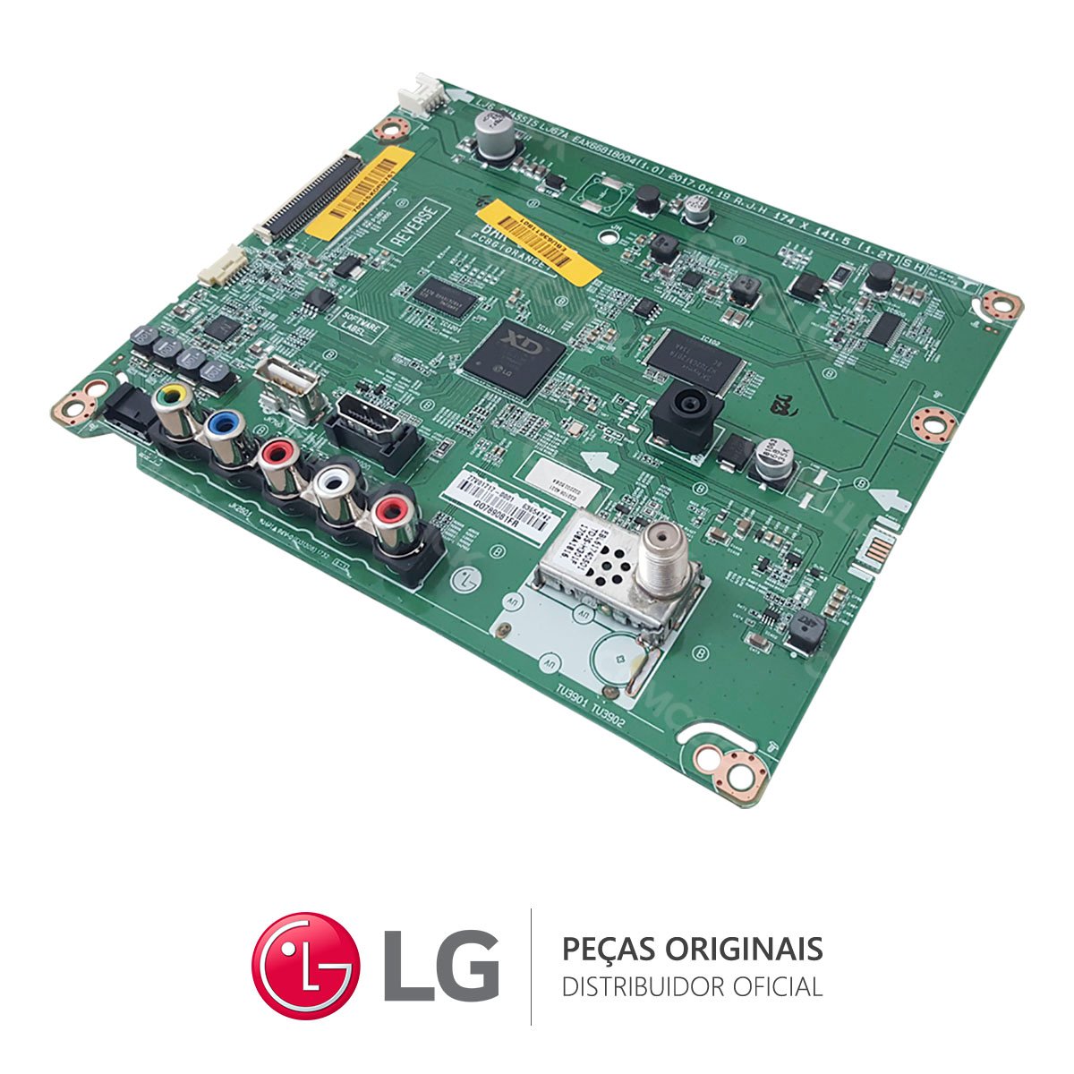 Placa Principal EBU63611801 / EBU63733003 TV LG 32LH510B, 32LH515B