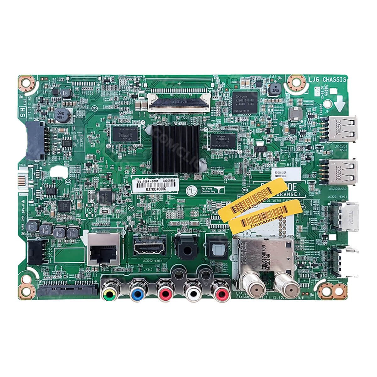 Placa Principal EBU63639405 / EAX66824805 TV LG 55LH6000