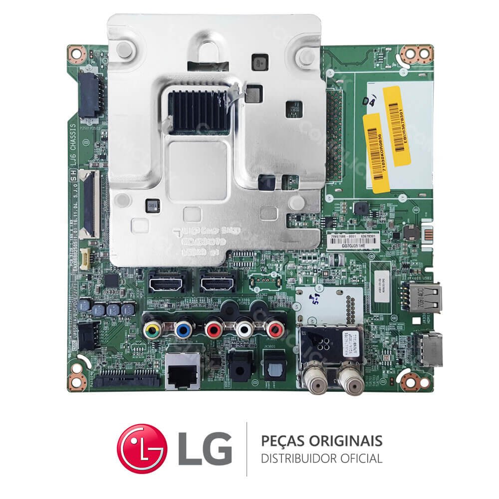 Placa Principal EBU63678301 / EBU63626001 / EAX66882505 TV LG 55UH6150