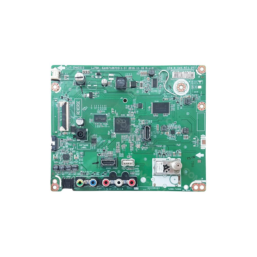 Placa Principal EBU63791211 / EAX67126703 TV LG 43LJ5100