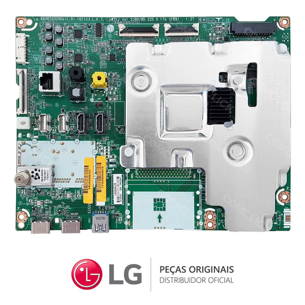 Placa Principal EBU63909701 / EAX67032904 TV LG 65SJ9500